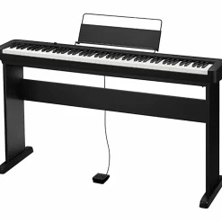 Casio CDP-S160 Digital Piano With CS-46 Stand Black