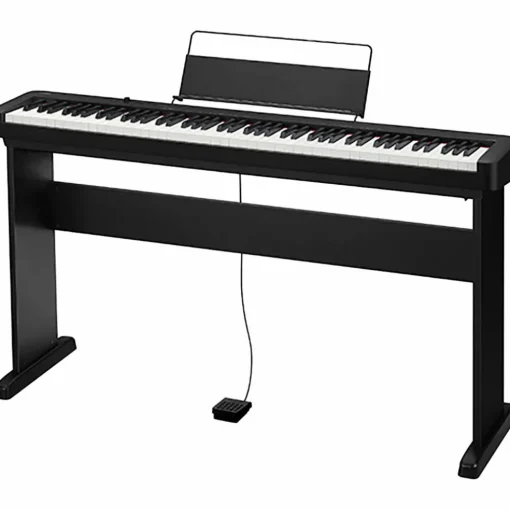 Casio CDP-S160 Digital Piano With CS-46 Stand Black