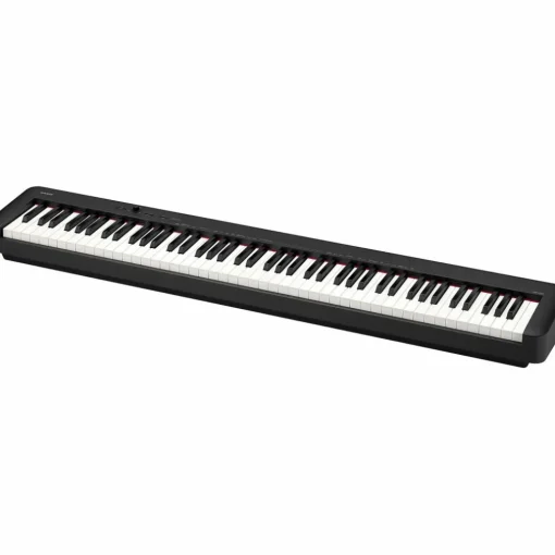 Casio CDP-S160 Digital Piano With CS-46 Stand Black