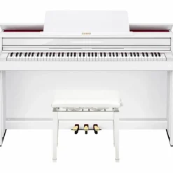 Casio Celviano AP-550WE Console Digital Piano White