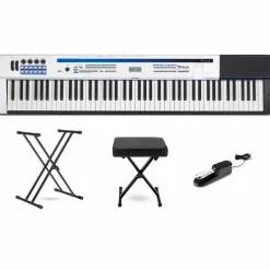Casio Privia PX-5S Pro Stage Piano Essentials Bundle