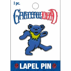 C&D Visionary Grateful Dead Bear Metal Lapel Pin