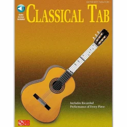Cherry Lane Classical Tab Guitar SongBook/Online Audio Book/Online Audio