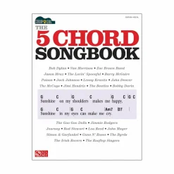 Cherry Lane The 5 Chord Songbook - Strum & Sing Series