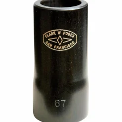 Clark W Fobes Hardwood Clarinet Barrel Eb Clarinet, 42.5mm