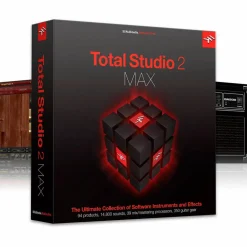 Clearance IK Multimedia Total Studio 2 MAX CrossGrade (Boxed)