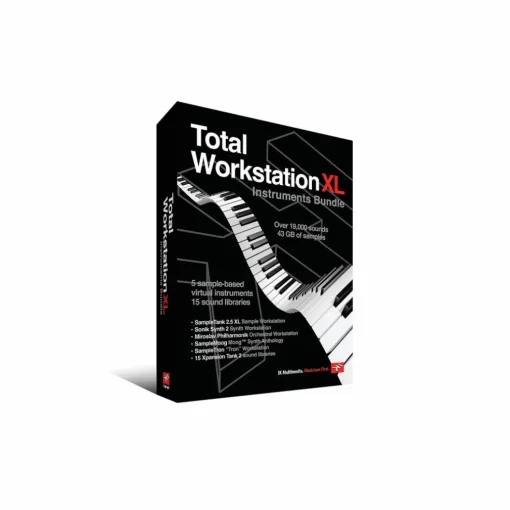 Clearance IK Multimedia Total Workstation XL