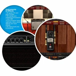 Clearance IK Multimedia Total Studio 2 MAX CrossGrade (Boxed)
