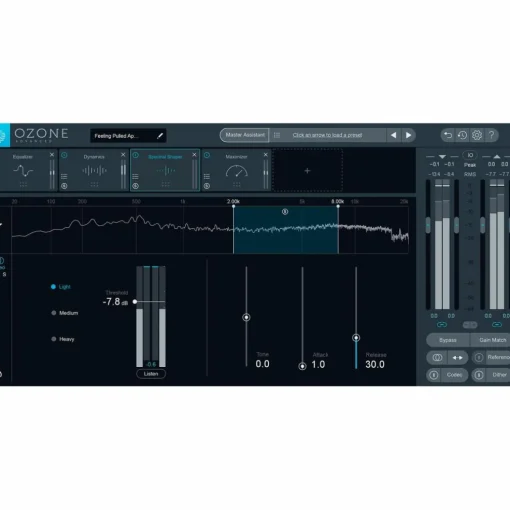 Clearance iZotope Ozone 8 Advanced