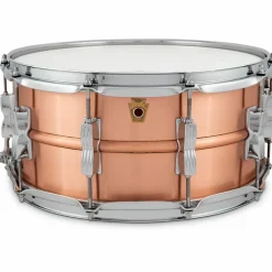 Clearance Ludwig Acro Brass Snare Drum 14 x 6.5 in.