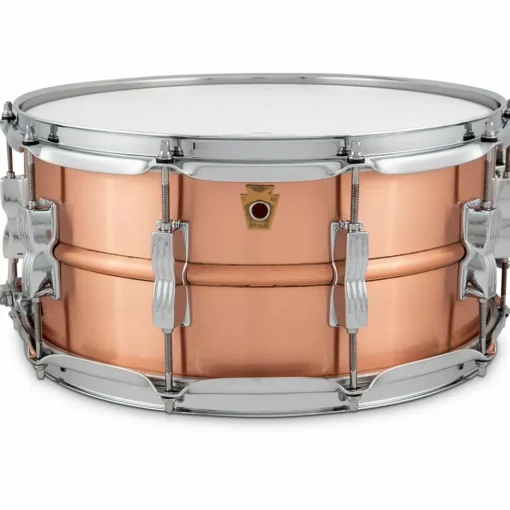 Clearance Ludwig Acro Brass Snare Drum 14 x 6.5 in.