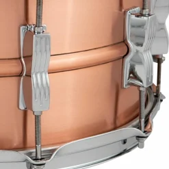 Clearance Ludwig Acro Brass Snare Drum 14 x 6.5 in.