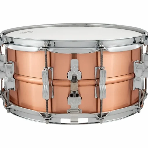 Clearance Ludwig Acro Brass Snare Drum 14 x 6.5 in.