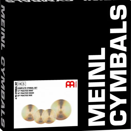 Clearance MEINL HCS Practice Cymbal Set
