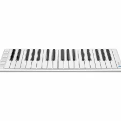 CME Xkey Air Wireless Bluetooth Mobile Keyboard Controller Silver 37 Key