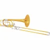 Conn 62 Series Bass Trombone 62HCL with CL2000 Rotors