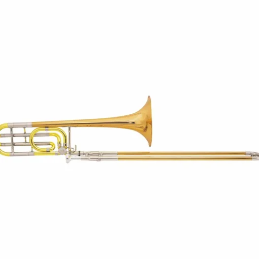 Conn 88H Symphony Series F-Attachment Trombone Lacquer Thin Rose Brass Bell