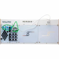 Cre8audio NiftyBUNDLE (Modular Synth Case, 2 Modules and Cables)