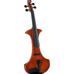 Cremona SV-180E Premier Student Electric Violin Outfit 4/4 Violin Brown