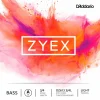 D'Addario DZ613 Zyex 3/4 Bass Single A String Light