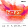 D'Addario DZ612 Zyex 3/4 Bass Single D String Medium