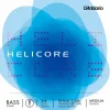 D'Addario Helicore Hybrid Series Double Bass Low B String 3/4 Size Medium
