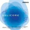 D'Addario Helicore Series Cello A String 4/4 Size Medium