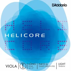 D'Addario Helicore Viola E String 16 in. Plus Light