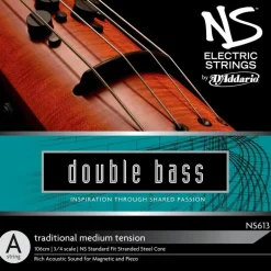 D'Addario NS Electric Traditional Bass A String