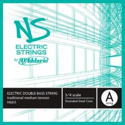 D'Addario NS Electric Traditional Bass A String