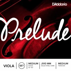 D'Addario Prelude Series Viola String Set 15-16 Medium Scale