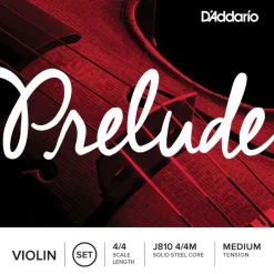 D'Addario Prelude Violin String Set 4/4