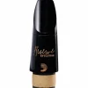 D'Addario Woodwinds Reserve Evolution Mouthpieces - Bb Clarinet - E 1.08mm, Medium-Long Facing, European Pitch 442Hz 1.08 mm Black