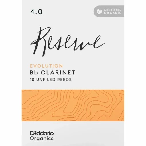 D'Addario Woodwinds Reserve Evolution, Bb Clarinet - Box of 10 4