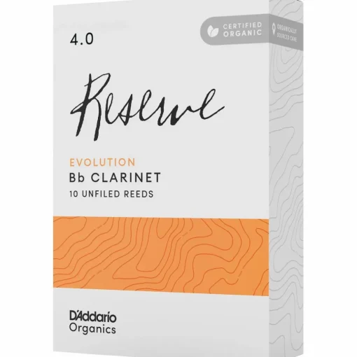 D'Addario Woodwinds Reserve Evolution, Bb Clarinet - Box of 10 4