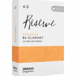 D'Addario Woodwinds Reserve Evolution, Bb Clarinet - Box of 10 4