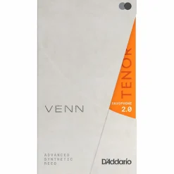 D'Addario Woodwinds VENN G2 Tenor Saxophone Reed 2