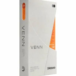 D'Addario Woodwinds VENN G2 Tenor Saxophone Reed 2