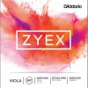 D'Addario Zyex 4/4 Viola String Set Medium Scale Medium