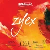 D'Addario Zyex Series Double Bass Low C (Extended E) String 3/4 Size Medium