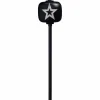 Danmar Percussion Black Star Wood Ball Bass Drum Beater