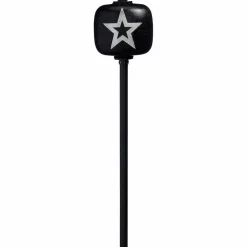 Danmar Percussion Black Star Wood Ball Bass Drum Beater