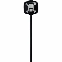Danmar Percussion Black Skull Wood Ball Bass Drum Beater