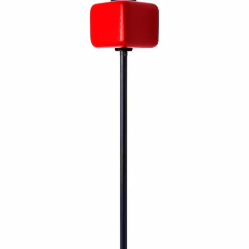 Danmar Percussion Extra Long Square Wood Bass Drum Beater