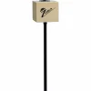 Danmar Percussion Extra Long Zoro Cube Felt Bass Drum Beater