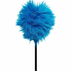 Danmar Percussion Hottie Blue Furry Bass Drum Beater