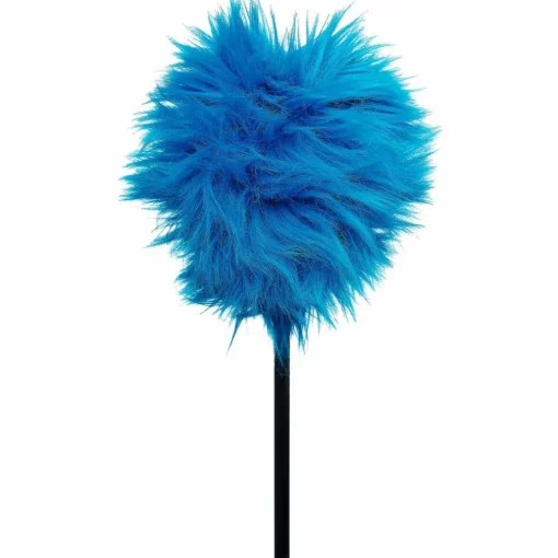 Danmar Percussion Hottie Blue Furry Bass Drum Beater