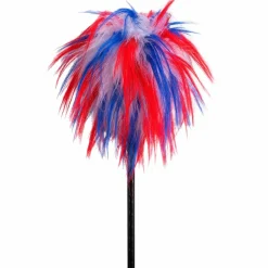 Danmar Percussion Red, White & Blue Furry Bass Drum Beater