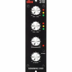 dbx 510 Series Subharmonic Synthesizer