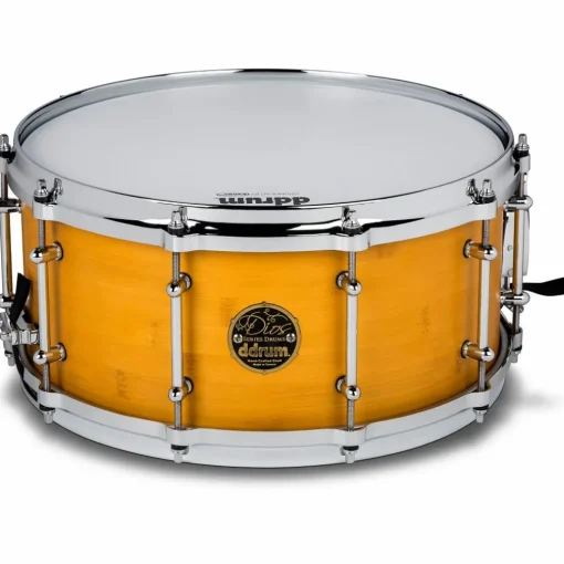 ddrum Dios Bamboo Snare Drum 14 x 6.5 in. Satin Natural
